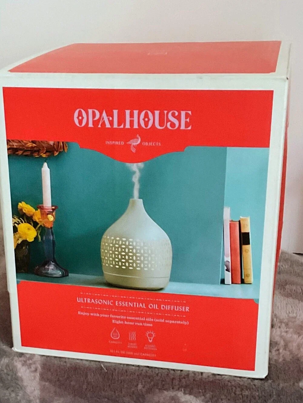 Opalhouse Ultrasonic Essential Oil Diffuser
